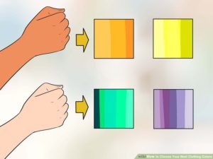Tips pilih warna dress 3