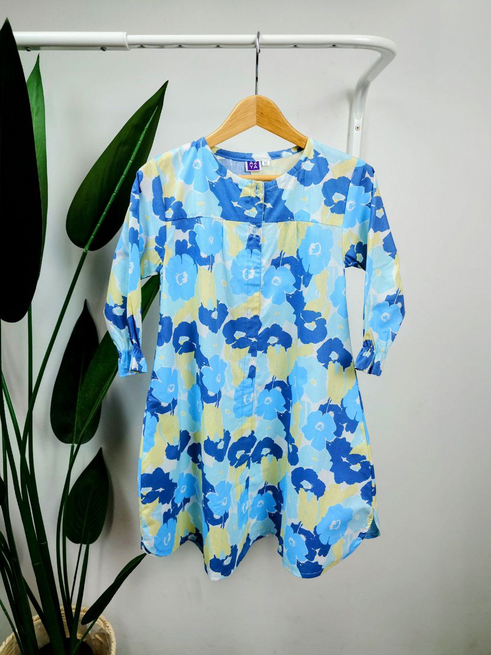 Alternative view of Floral Dress Kids