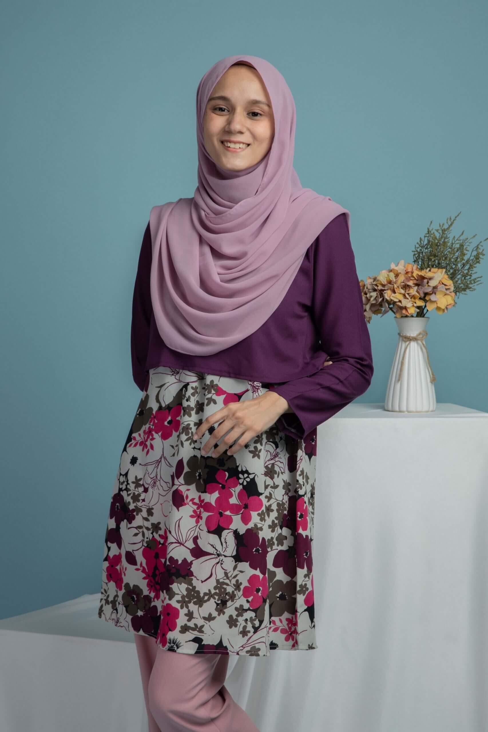 Alternative view of Blossom Tunic