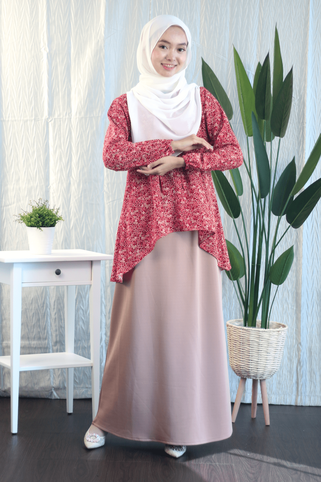 Mesrin Top Floral